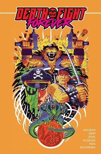 Паперова книга «Death Fight Forever», автор Ендрю Маклін - фото №1