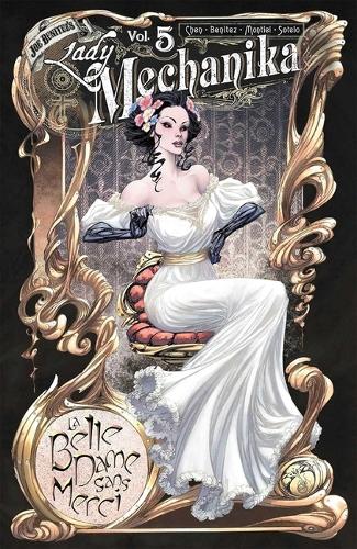 Паперова книга «Lady Mechanika Volume 5: La Belle Dame Sans Merci», автор М. М. Чен - фото №1