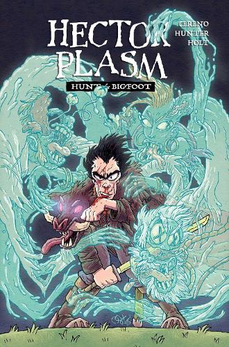 Паперова книга «Hector Plasm Volume 1: Born Into Night Battles», автор Беніто Серено - фото №1