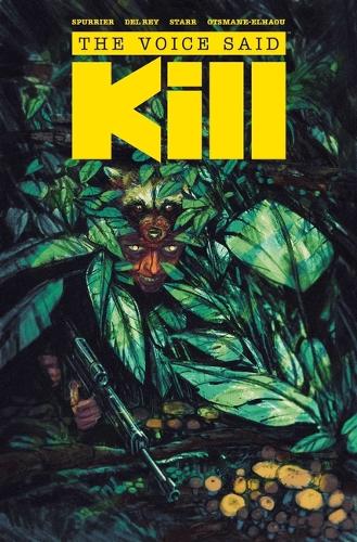 Бумажная книга «The Voice Said Kill», автор Саймон Спарриер - фото №1
