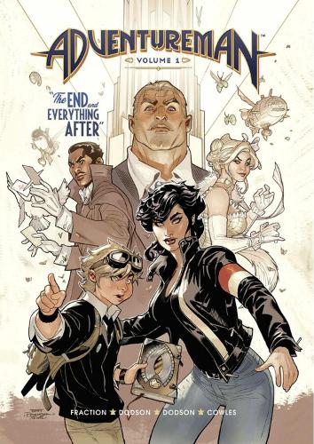 Бумажная книга «Adventureman Volume 1: The End and Everything After», авторов Мэтт Фраксьон, Роберт Киркман, Тим Сили - фото №1