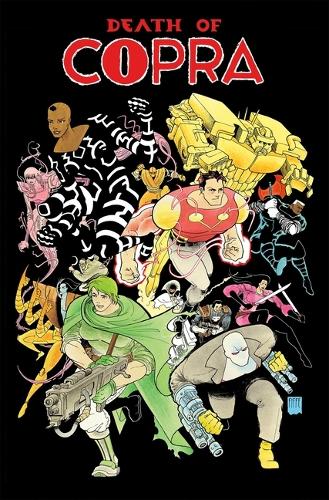Бумажная книга «Copra Round 8», автор Мишель Фиффе - фото №1