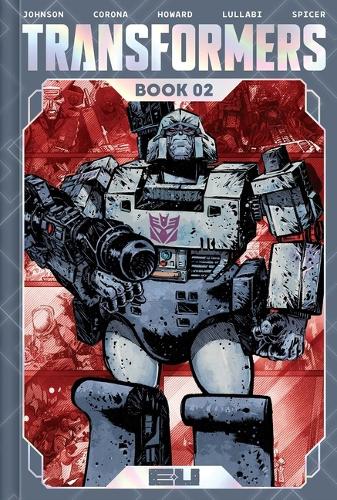 Паперова книга «Transformers Deluxe Edition Book Two», автор Деніел Уоррен Джонсон - фото №1