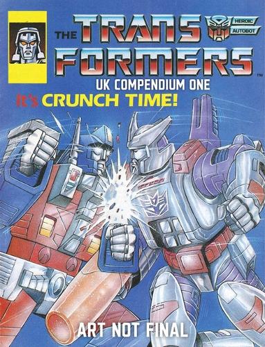 Бумажная книга «The Transformers UK Compendium Book One» - фото №1