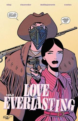 Паперова книга «LOVE EVERLASTING VOL 03», автор Том Кінґ - фото №1