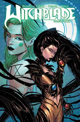 Бумажная книга «Witchblade Volume 4», авторов Марк Сильвестри, Маргарита Беннетт, Мэтт Хокинс, Райан Кэйди - фото №1
