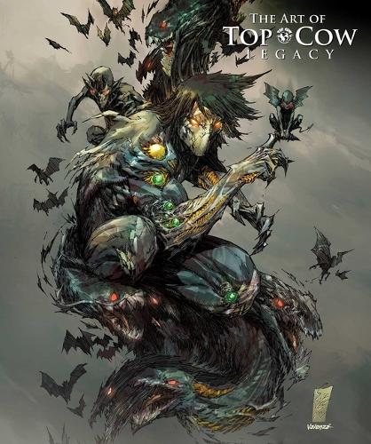 Паперова книга «The Art of Top Cow: Legacy», автор Марк Сільвестрі - фото №1
