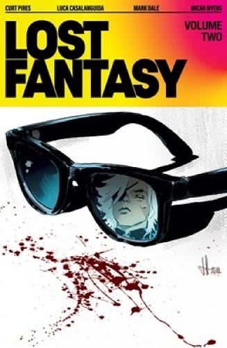 Бумажная книга «Lost Fantasy Volume 2», автор Курт Пирес - фото №1