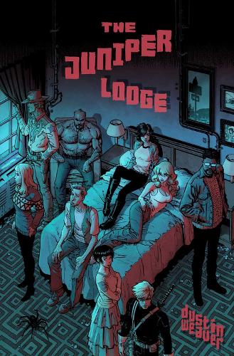Паперова книга «The Juniper Lodge», авторів Д. Дж. Брайант, Дастін Вівер, Джеремі Барлоу - фото №1