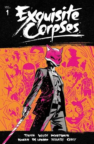 Паперова книга «Exquisite Corpses Volume 1» - фото №1
