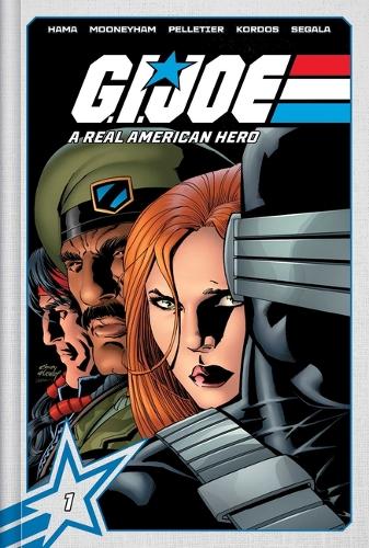 Бумажная книга «G.I. Joe: A Real American Hero Deluxe Edition Book One», автор Ларри Хама - фото №1