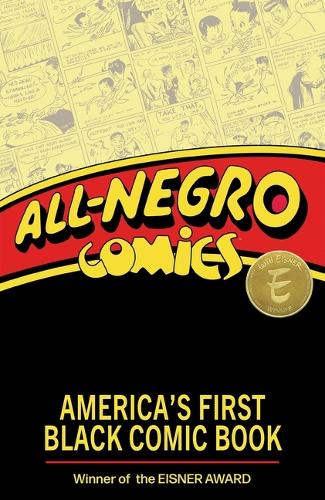 Паперова книга «All-Negro Comics: America's First Black Comic Book: America's First Black Comic Book» - фото №1
