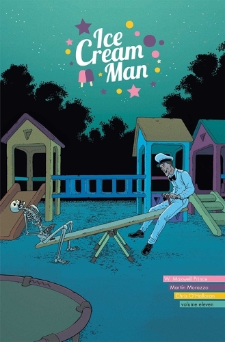 Бумажная книга «Ice Cream Man Volume 11», автор У. Максвелл Принс - фото №1