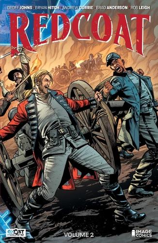 Паперова книга «REDCOAT VOL 02: AMERICAN ICONS», автор Джеф Джонс - фото №1