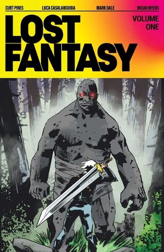 Бумажная книга «Lost Fantasy Volume 1» - фото №1