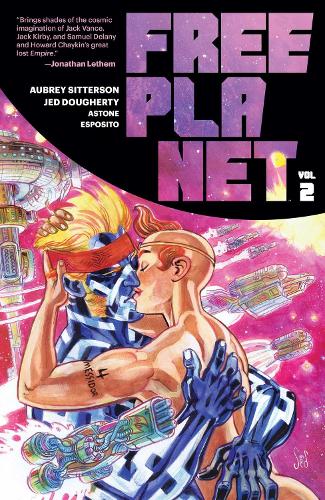 Бумажная книга «Free Planet Volume 2», автор Обри Ситтерсон - фото №1