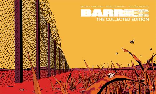 Паперова книга «Barrier: The Collected Edition», автор Брайан К. Вон - фото №1