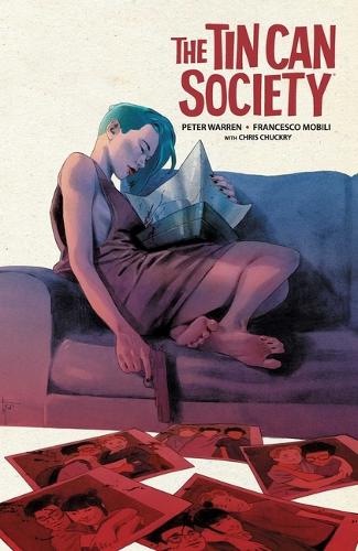 Паперова книга «The Tin Can Society», автор Пітер Уоррен - фото №1