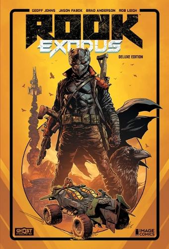 Бумажная книга «ROOK: EXODUS VOL 01 DELUXE HARDCOVER», автор Джефф Джонс - фото №1
