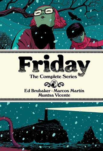 Паперова книга «Friday Deluxe Edition», автор Ед Брюбейкер - фото №1