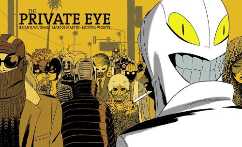 Бумажная книга «The Private Eye» - фото №1