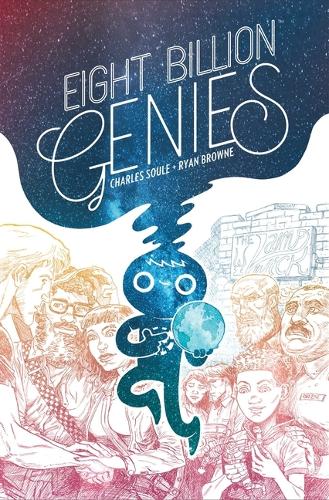 Паперова книга «Eight Billion Genies» - фото №1