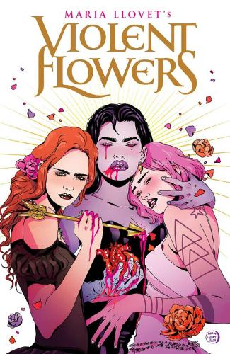 Бумажная книга «Violent Flowers», автор Мария Лловет - фото №1