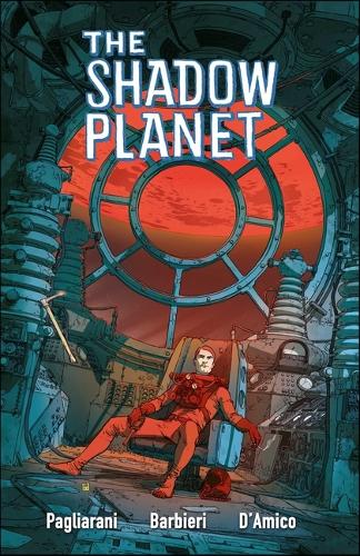 Бумажная книга «The Shadow Planet», автор Джованни Барбьери - фото №1
