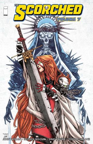 Паперова книга «The Scorched Volume 7», авторів Джон Лейман, Тодд Макфарлейн - фото №1