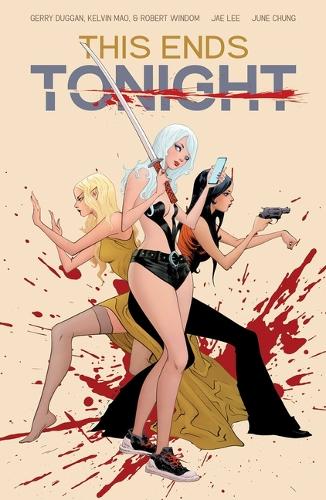 Бумажная книга «This Ends Tonight» - фото №1