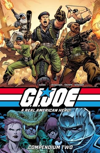 Бумажная книга «G.I. Joe: A Real American Hero Compendium Vol. 2», автор Ларри Хама - фото №1