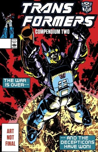 Паперова книга «The Transformers Compendium Vol. 2» - фото №1