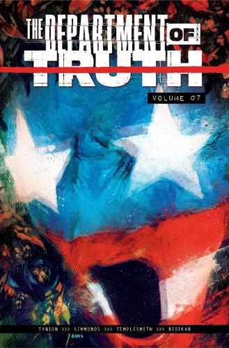 Бумажная книга «The Department of Truth Volume 7: Another National Anthem», автор Джеймс Тайнион IV - фото №1