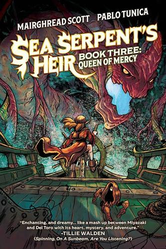 Бумажная книга «Sea Serpent's Heir Book Three: Queen of Mercy», автор Мейргред Скотт - фото №1