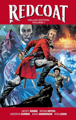 Паперова книга «Redcoat Deluxe Edition Hardcover Book One», автор Джеф Джонс - фото №1