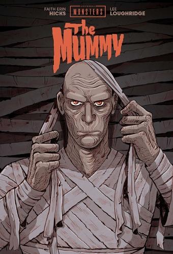 Бумажная книга «UNIVERSAL MONSTERS: THE MUMMY», автор Фейт Эрин Хикс - фото №1