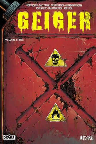 Бумажная книга «GEIGER TP VOL 03», автор Джефф Джонс - фото №1