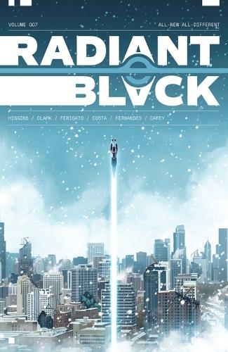 Паперова книга «Radiant Black Volume 7», автор Кайл Хіггінс - фото №1