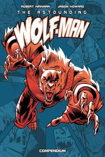 Паперова книга «The Astounding Wolf-Man Compendium Vol. 1» - фото №1