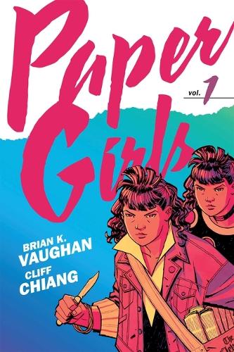 Бумажная книга «Paper Girls Backpack Edition Vol. 1», автор Брайан К. Вон - фото №1