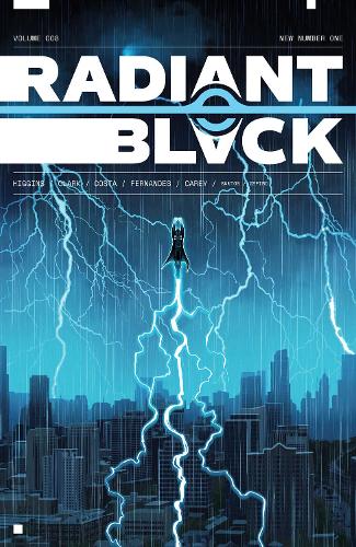 Бумажная книга «Radiant Black Volume 8», авторов Джо Кларк, Кайл Хиггинс - фото №1