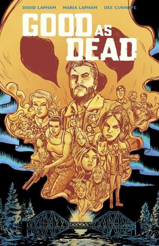 Паперова книга «Good As Dead», авторів Девід Лафем, Марія Лапхем - фото №1