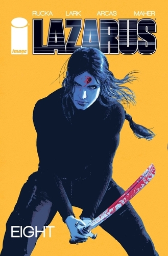 Бумажная книга «Lazarus Volume 8» - фото №1