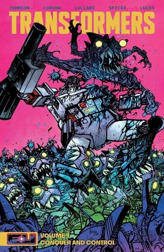 Паперова книга «Transformers Vol 4: Conquer and Control: Conquer and Control» - фото №1