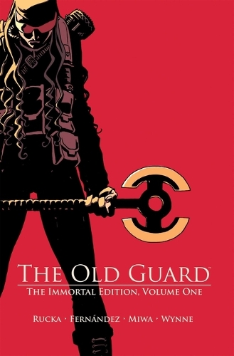 Бумажная книга «OLD GUARD HC VOL 01 THE IMMORTAL EDITION (MR)», автор Грег Рукка - фото №1