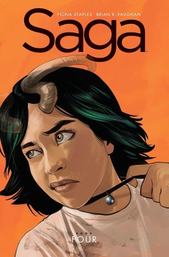 Паперова книга «Saga Book Four», автор Брайан К. Вон - фото №1
