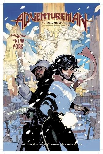 Бумажная книга «Adventureman Volume 2», автор Мэтт Фраксьон - фото №1