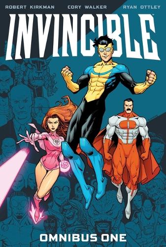 Бумажная книга «Invincible Omnibus Vol. 1», автор Роберт Киркман - фото №1