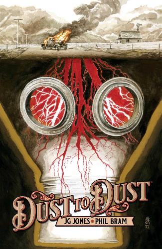 Паперова книга «Dust to Dust», авторів Дж. Дж. Джонс, Філ Брем - фото №1