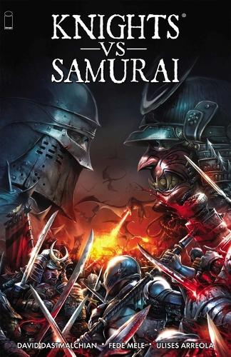 Бумажная книга «Knights vs Samurai Volume 1», автор Дэвид Дастмалчиан - фото №1